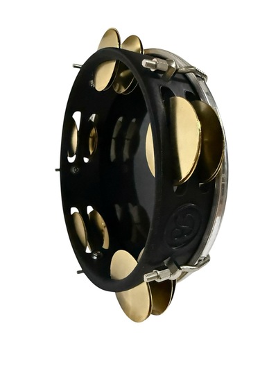 Fasıl Tefi Profesyonel Carbon Siyah Renk Kasnak Siyah Film