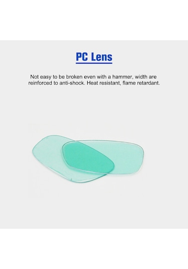 Güneş Enerjili Otomatik Kararan Kaynak Gözlüğü Maske Kask Kaynakçı Gözlükleri Pc Lens Gözlüğü Kaynak Koruması İçin