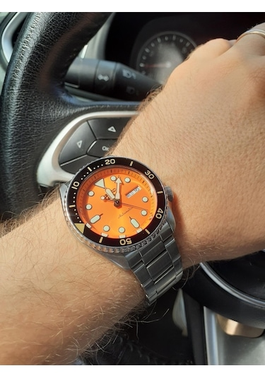 Seiko 5 Sports SRPD59K Otomatik Erkek Kol Saati