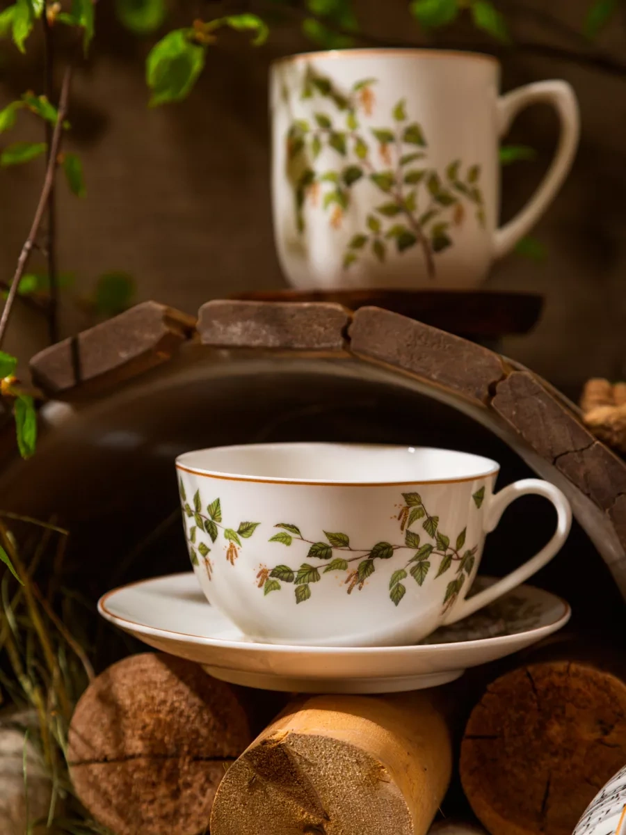 Lefard Berezkalar Hediye Porselen Çay Takımı 290 Ml 216710240 Beyaz