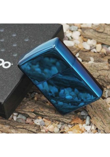 Zippo Çakmak Zippo Çakmak Parlak Sapphire 20446