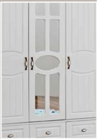 Dardason Kupon 3 Kapılı Dolap