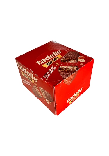Tadelle Sütlü Çikolatalı Gofret 28 Gr 28 Adet