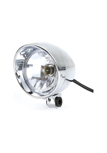 Suntek 4 Inç krom Motosiklet Ön Far Sis Işık Lambası 2 Adet