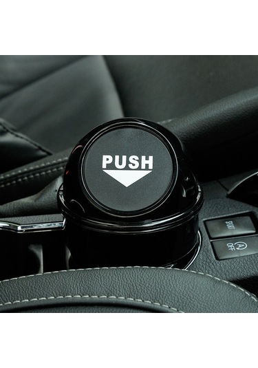 Evrensel Araba Çöp Kutusu Araba Çöp Kutusu Çöp Kutusu Çöp Kutusu Tutucu Kutusu Otomobil Depolama Kovası Siyah