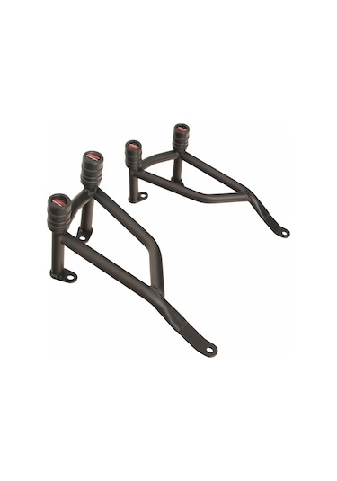 GP Kompozit Bajaj Pulsar N 250 2022-2024 Uyumlu Motor Koruma Demiri Siyah