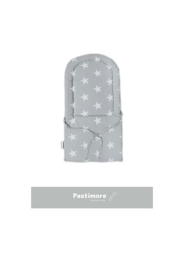 Premium Rahat Taşınabilir %100 Pamuk Füme Lüx Mama Sandalyesi Minderi