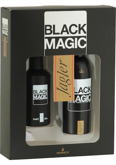 Jagler Black Magic Erkek Parfüm EDT 75 ML + Deodorant 150 ML
