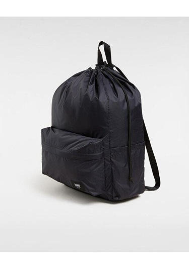 Old Skool Cinch Backpack Uniseks Siyah Çanta - Vn00082g Siyah