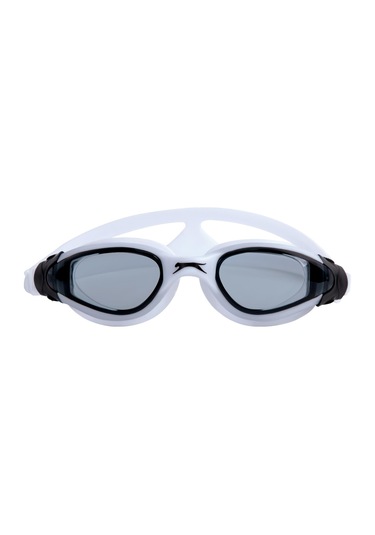 Slazenger Junior Yüzücü Gözlüğü Aero Gs16 Smoke White White Beyaz