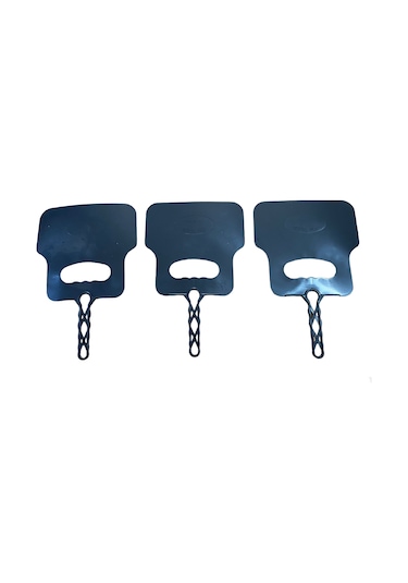 Mangal Yelpazesi- Plastik Yelpaze- 3 Adet