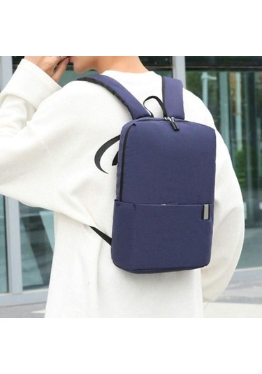 Mor Pratik Seyahat Sırt Çantası Yansıtıcı Bant Çok Fonksiyonlu Tutma Kitabı Mor