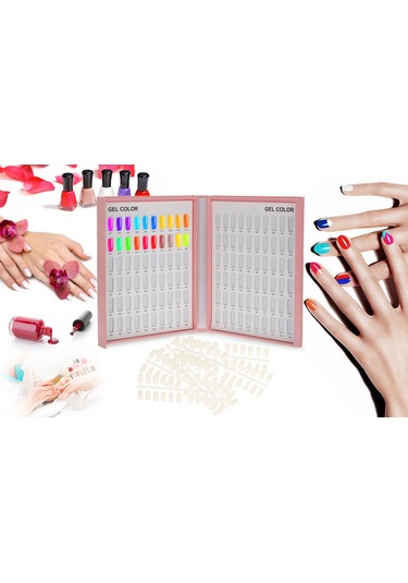 Bestauty Profesyonel 120 Renkler Beyaz Oje Jel