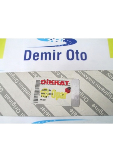 46809151 Hava Filtresi 1,6 16 Valf Stilo OPAR