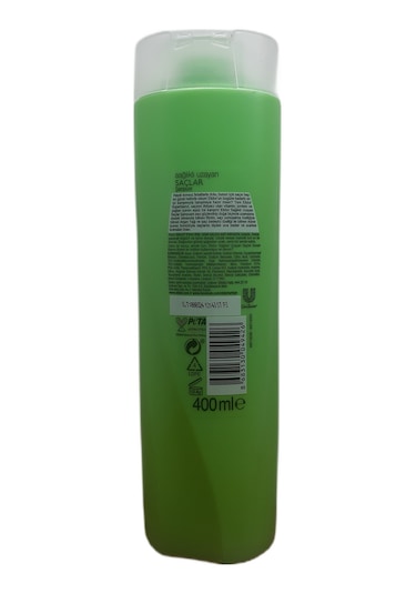 Sağlıklı Uzayan Saçlar İçin Şampuan 400 Ml