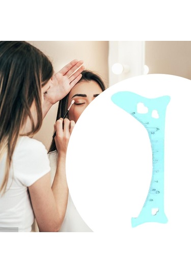 Dolıty Eyeliner Aracı Kullanımı Kolay Yeni Başlayanlar Mavi Mavi