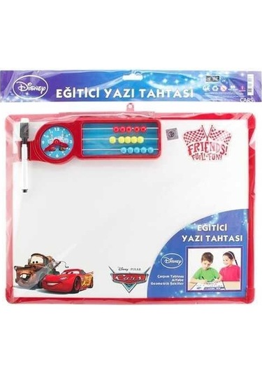 40x30 Cm Lisanslı Disney Pixar Abaküslü Yazı Tahtası 4993