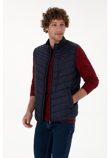 U.s. Polo Assn. Erkek Lacivert Yelek Dokuma 50312012-vr033 Lacivert