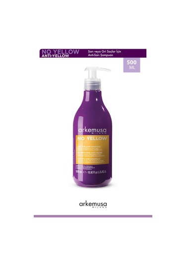 yellow Shampoo 500ml Boyalı