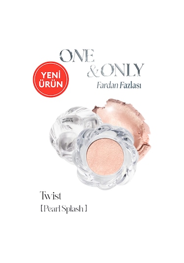 Yansımalı Krem Dokulu Çok Amaçlı Tekli Far Muzıgae Mansıon One&only Shadow Twist Pearl Splash Pearl Splash
