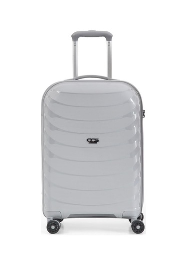 Ççs 5263 Polipropilen Orta Boy Valiz Gri