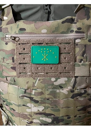 Tactochno Pvh Şerit "adıge Flaması" 197308220