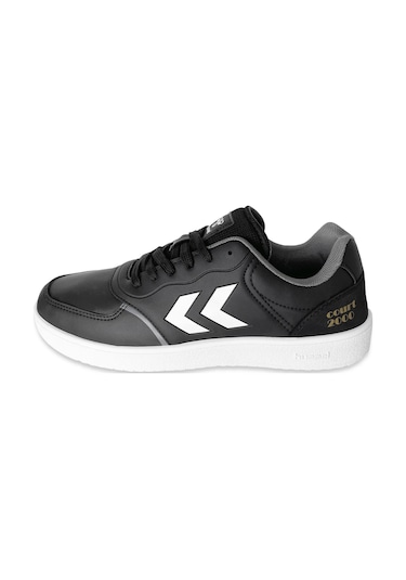 Hummel Court 2000 Unisex Spor Ayakkabı Siyah