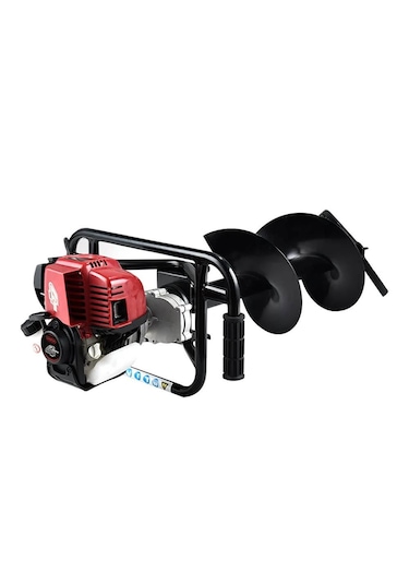 Gardenpro EA142 Toprak Burgu Makinası 4 Zamanlı Motor 150 MM