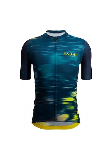 Santini Le Maillot Jaune Kisa Kol Forma Çok Renkli
