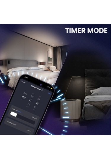 Singree Tuya Akıllı Led Ampul: Uzaktan Kontrol, Zamanlayıcı, Ses Komutu İle 9w E27 Aydınlatma Çok Renkli