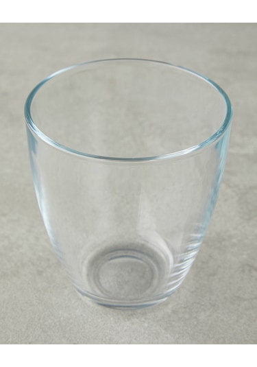 English Home Flux Cam 3'lü Bardak 285 Ml Şeffaf Şeffaf