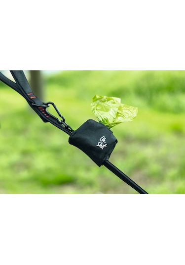 Beeztees Köpek Dışkı Toplama Poşeti Taşıma Çantası, Siyah, 7,5x3,5x4cm