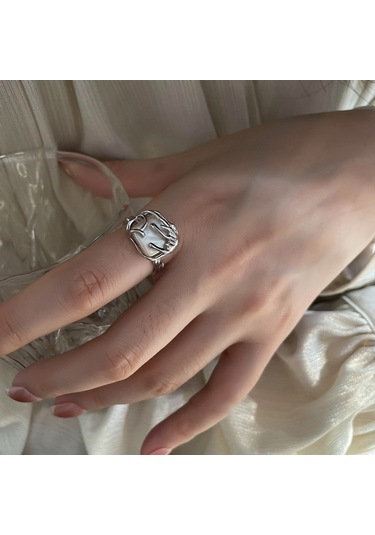 Happy Smile Face Love Wear Combination Ring, Color: J3532 Çok Renkli