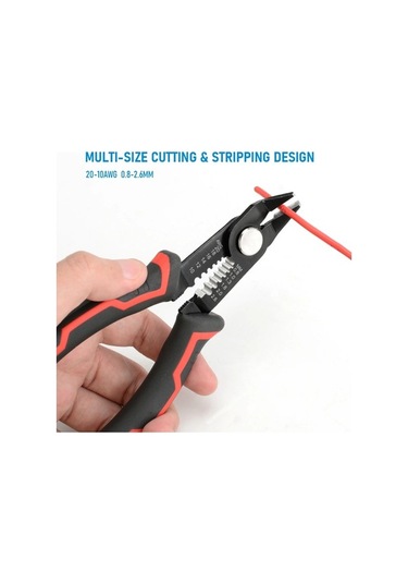 Maoyaya Otomatik Tel Sıyırma Kesici Ve Kablo Sıkma Pensesi - Tel Stripper
