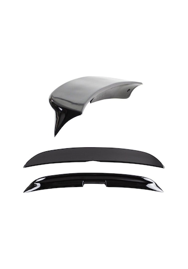 Vw Caddy Piano Black Boyalı Spoiler Abs Plastik 2003-2010