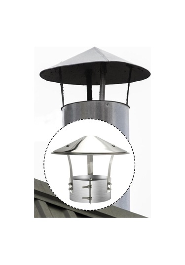 Suntek Baca Kapağı Dış Ev Yağmur Kar Koruyucu Kapak Çatı