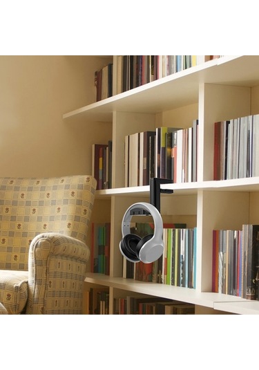 Sones Çok İşlevli Kulaklık Klipsli Delinmeyen Askı T9