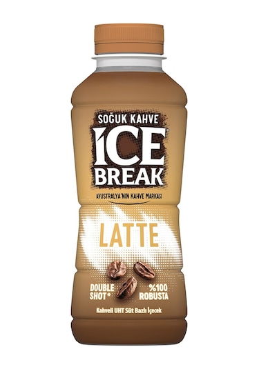 Ülker Ice Break Latte 375 Ml 6 Lı Hazır