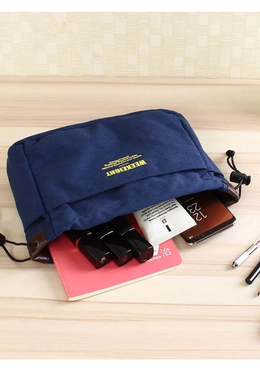 Travel Büyük Çanta İçin Koyu Lacivert Astar Düzenleyici 238252262 Mavi