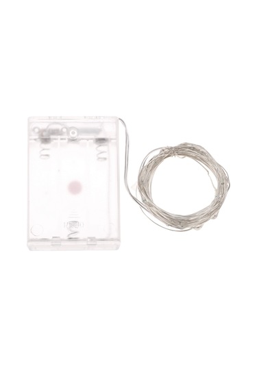 Monyee Ip65 Su Geçirmez 3m 30 Led Pembe Işıklı Pilli Led Süpürgesi, 4.5v 1.8w, Romantik Festivite Atmosferi, Ev/parti/şenlik Dekoru Pembe