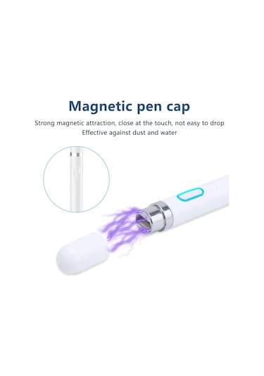 Novstrap DZ870 Samsung Galaxy Tab A9 SM-X110 - A9 Plus SM-X210 Uyumlu Dokunmatik Kalem Stylus Pencil