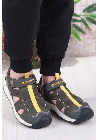 Hammer Jack 24813 Crımson Rahat Esnek Orijinal Ürün Outdoor Erkek Sandalet Haki