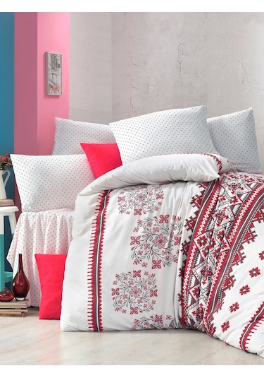 Komfort Home Tek Kişilik Polycotton Nevresim Takımı (Mira)