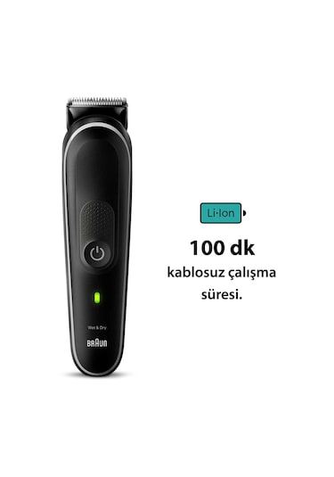 Braun Series 5 Mgk5410 9 U 1 Arada Şekillendirme Seti Diğer