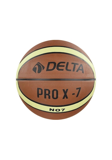 Delta Pro X Deluxe Kauçuk 7 Numara Basketbol Topu