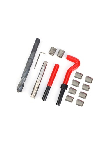 Maiyame Paslanmaz Çelik M14x1.5 Diş Açma Ve Tamir Seti - 15 Parça Profesyonel Takım 112 Karakter