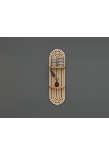 Rafino Dekoratif Raf / Beyaz Alpi