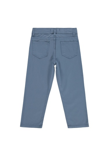 Civil Boys 5 Cep Basic 2-5 Yaş Pantolon - Mavi İndigo