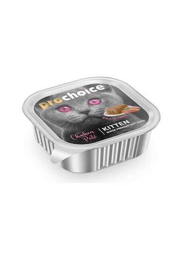 Prochoice Tavuklu Pate Ezme Yavru Kedi Maması 100 G