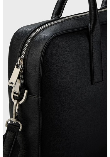 Calvin Klein Erkek Laptop Ve Evrak Çanta Lv04d3157gub1 Black